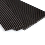 Carbon fibre plate
