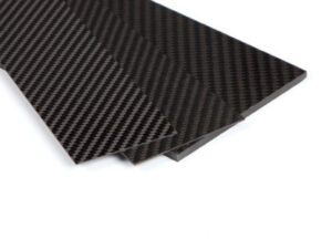 Carbon fibre plate