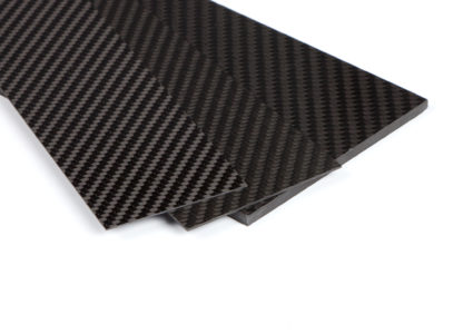 Carbon fibre plate