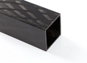 carbon fibre square tube