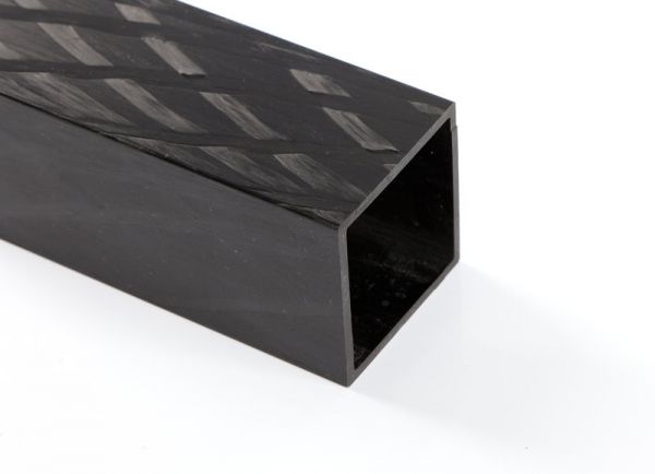 carbon fibre square tube